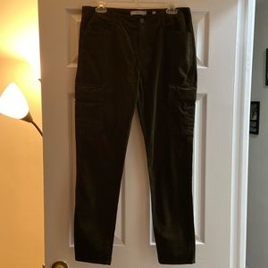 NWT Vince Corduroy Cargo Pocket Skinny Leg Pants